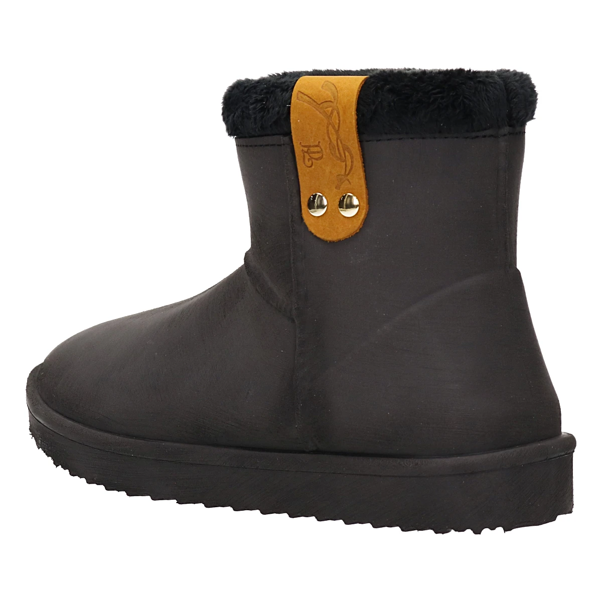 PÉNÉLOPE Laarzen Pénélope Zwart - Afbeelding 4