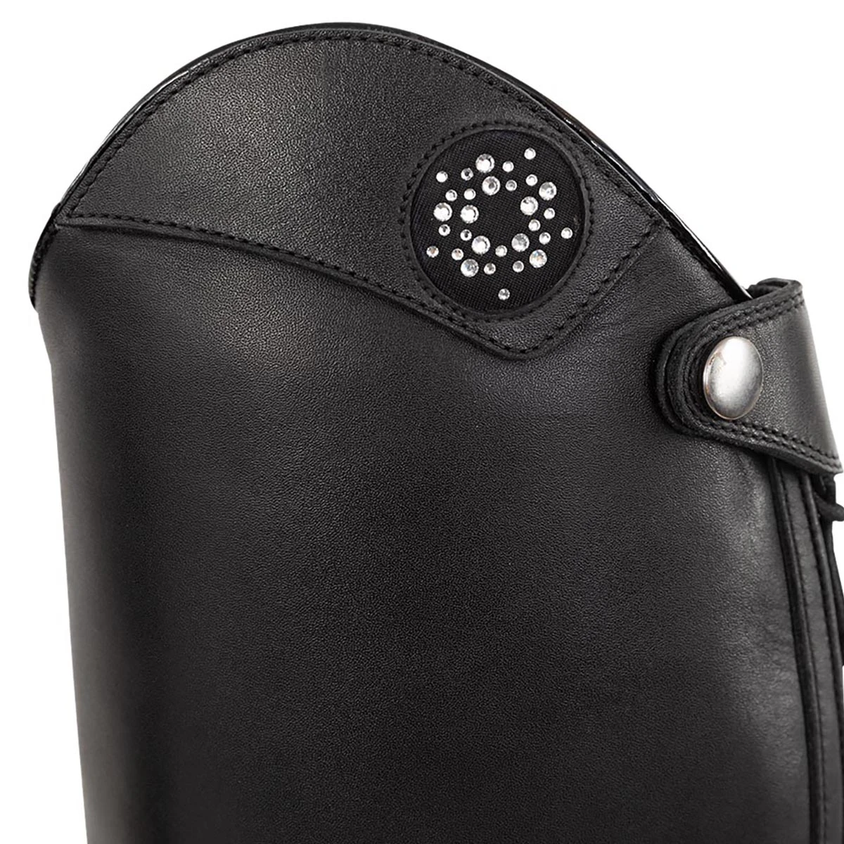 Laarzen Premiere Davidof Smalle Schacht Zwart - Afbeelding 9