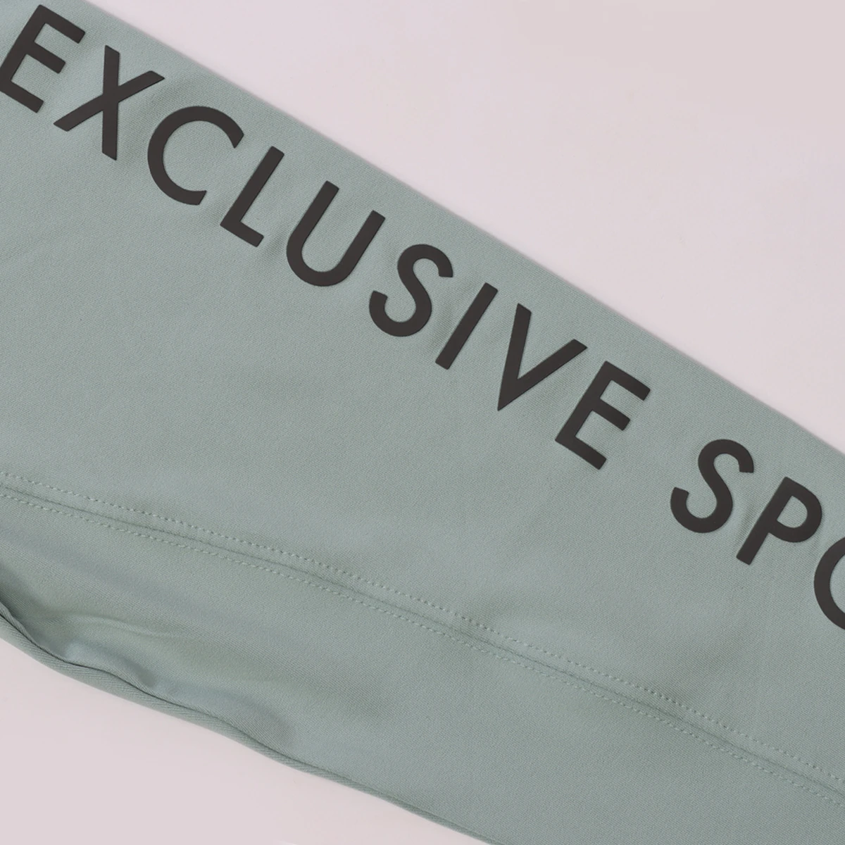 Longsleeve Quur QFaik Men Darkturquoise - Afbeelding 4