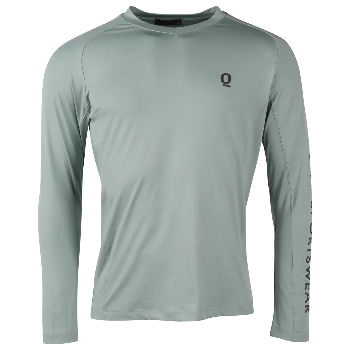 Longsleeve Quur QFaik Men Darkturquoise