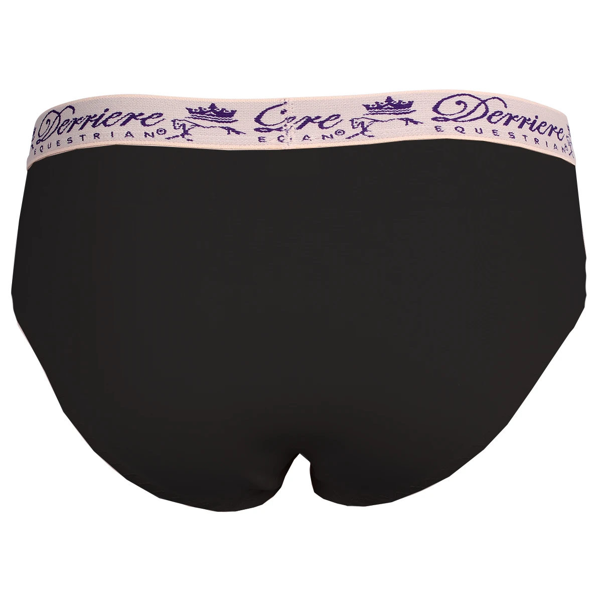 Performance Panty Derriere Equestrian Zwart - Afbeelding 2