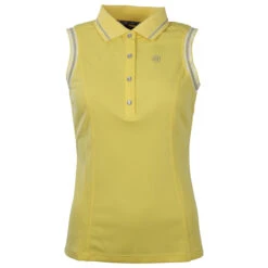 Polo Anky Mouwloos Geel