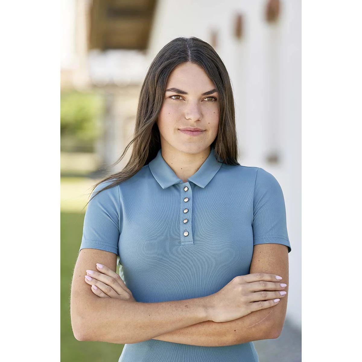 Polo Covalliero Turquoise - Afbeelding 7