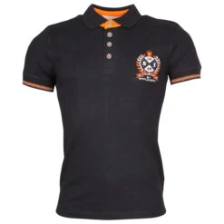 Polo Epplejeck Logo Men Zwart