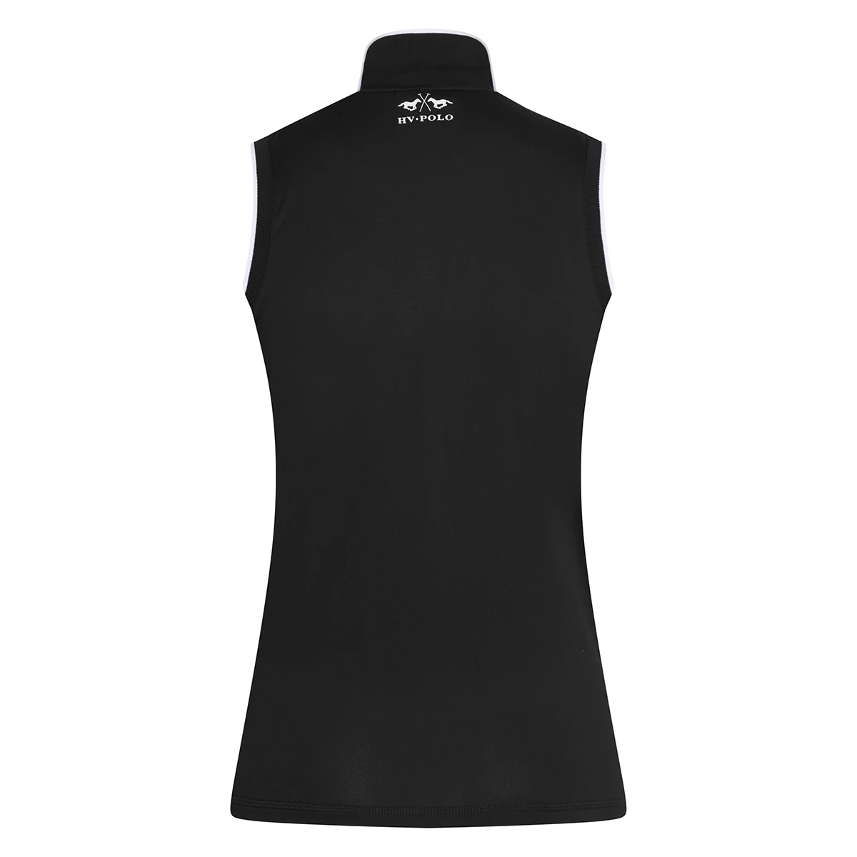 Polo HV POLO Favouritas Tech Mouwloos Zwart - Afbeelding 2