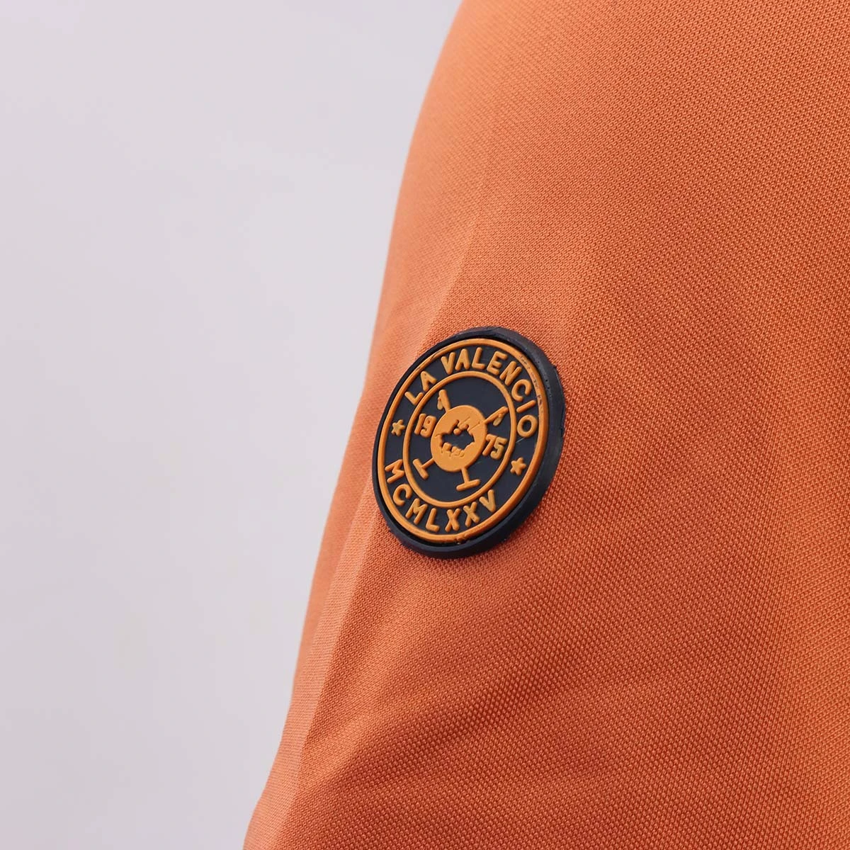 Polo La Valencio LVRichard Men Oranje - Afbeelding 4