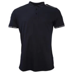 Polo Pikeur Ties Men Donkerblauw