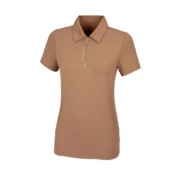 Polo Pikeur Venya Bruin