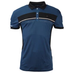 Polo QHP Kai Men Black-blue