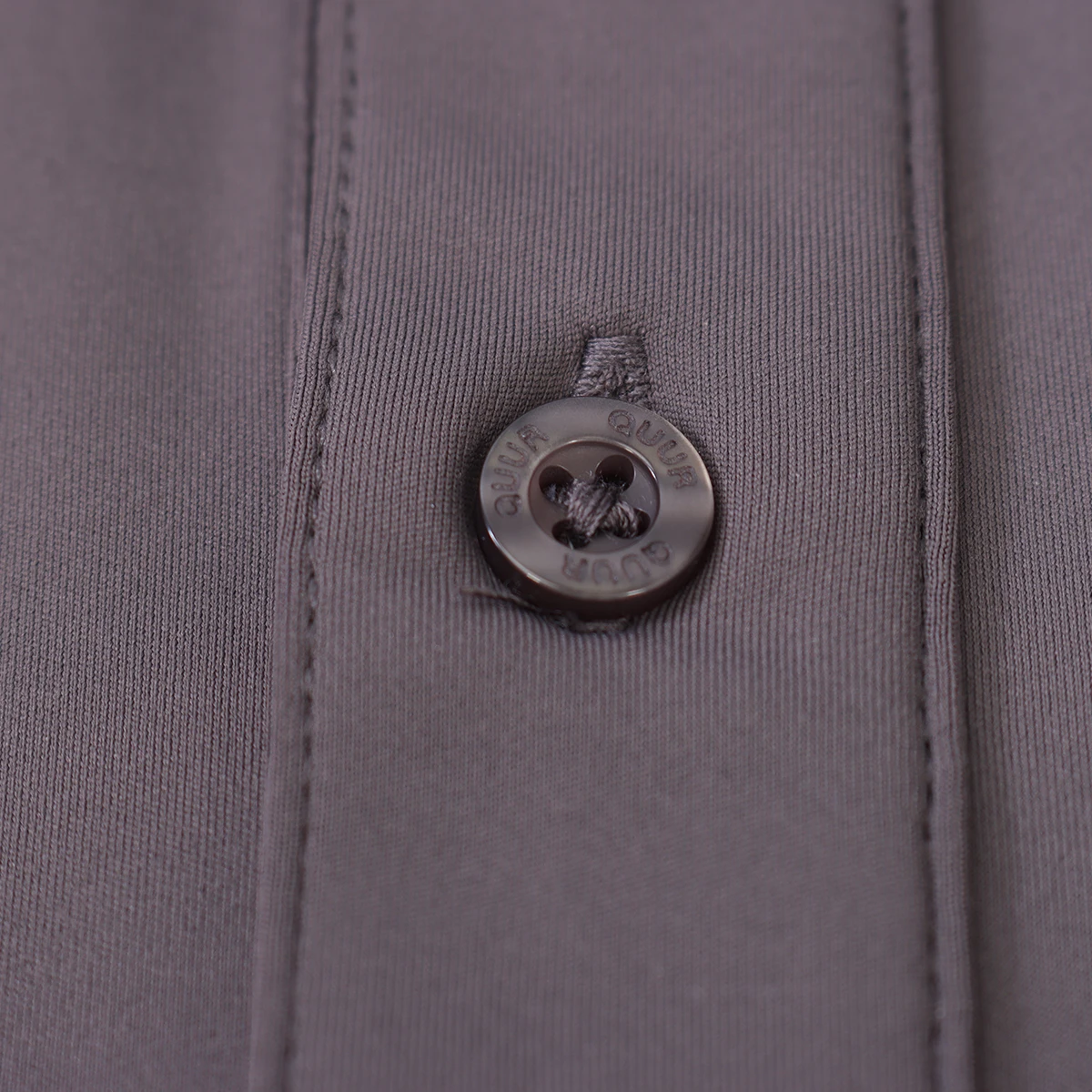 Polo Quur QFijs Men Grijs - Afbeelding 3