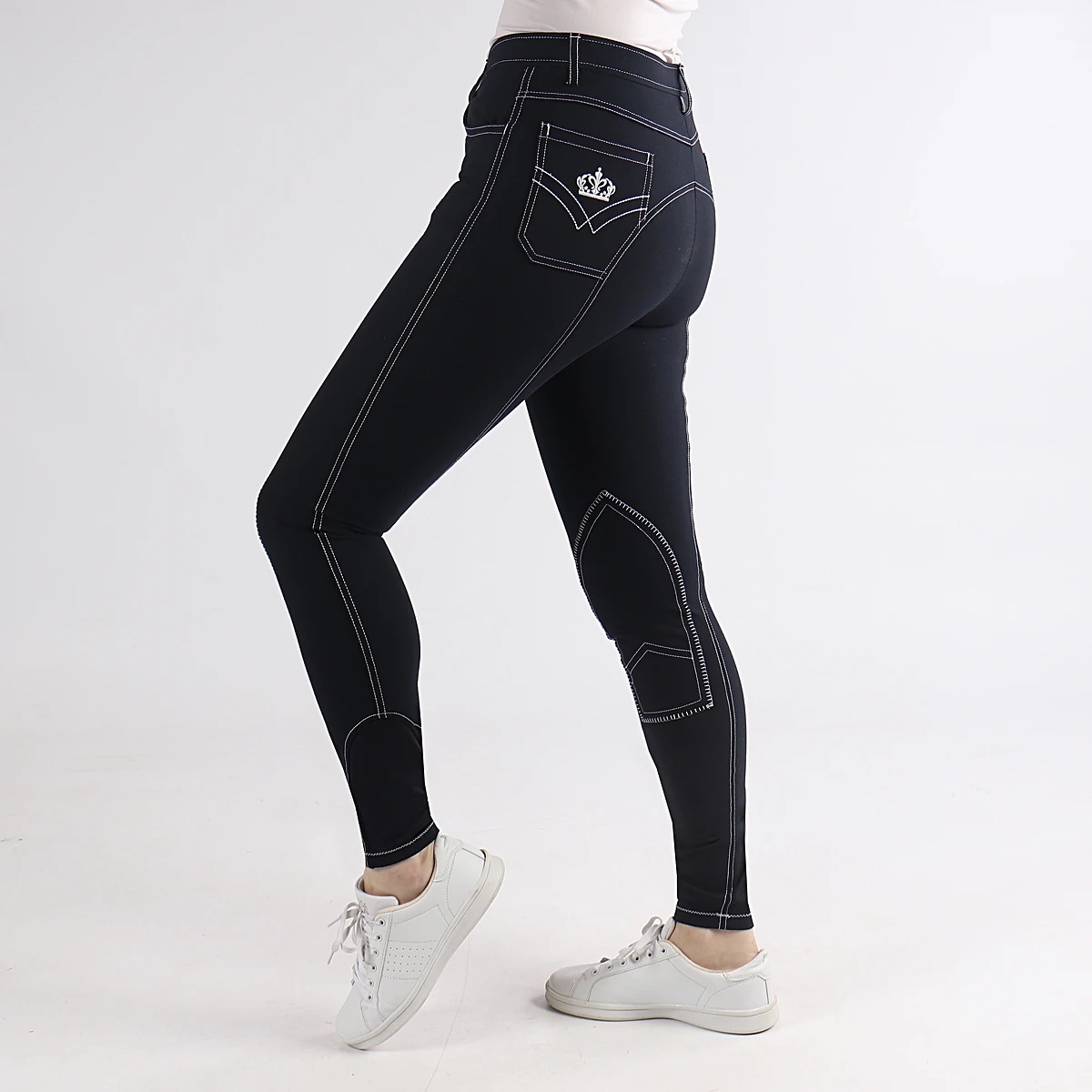 Rijbroek Epplejeck Andria Donkerblauw - Afbeelding 3