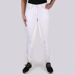 Rijbroek Epplejeck Andria Leer Wit