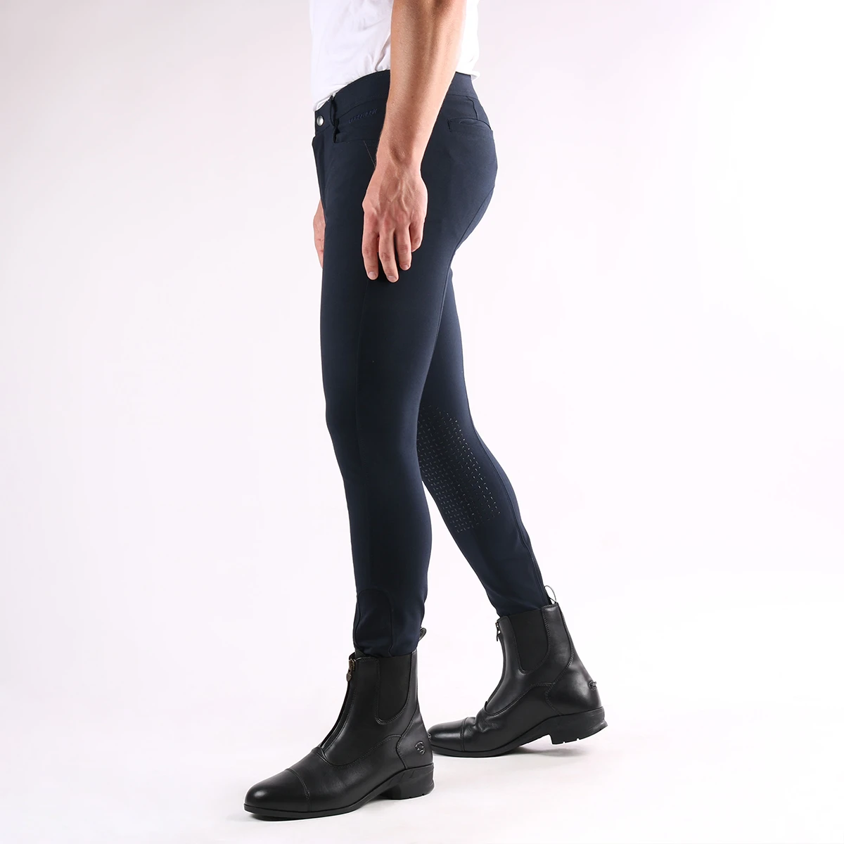 Rijbroek Epplejeck Samuel Men Kniegrip Donkerblauw - Afbeelding 3