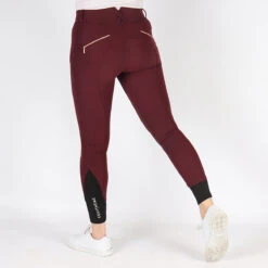 Rijbroek EquithĂšme Kenya Knie Grip Rood