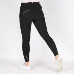 Rijbroek EquithĂšme Kenya Knie Grip Zwart