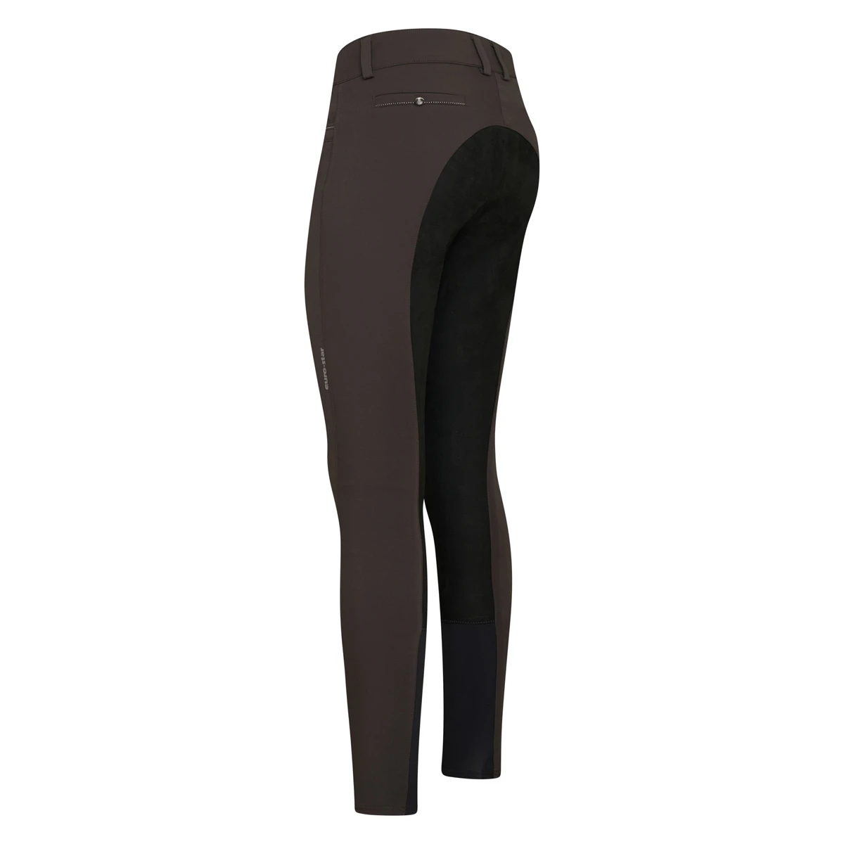 Rijbroek Euro-star ESArielle Full Seat Bruin