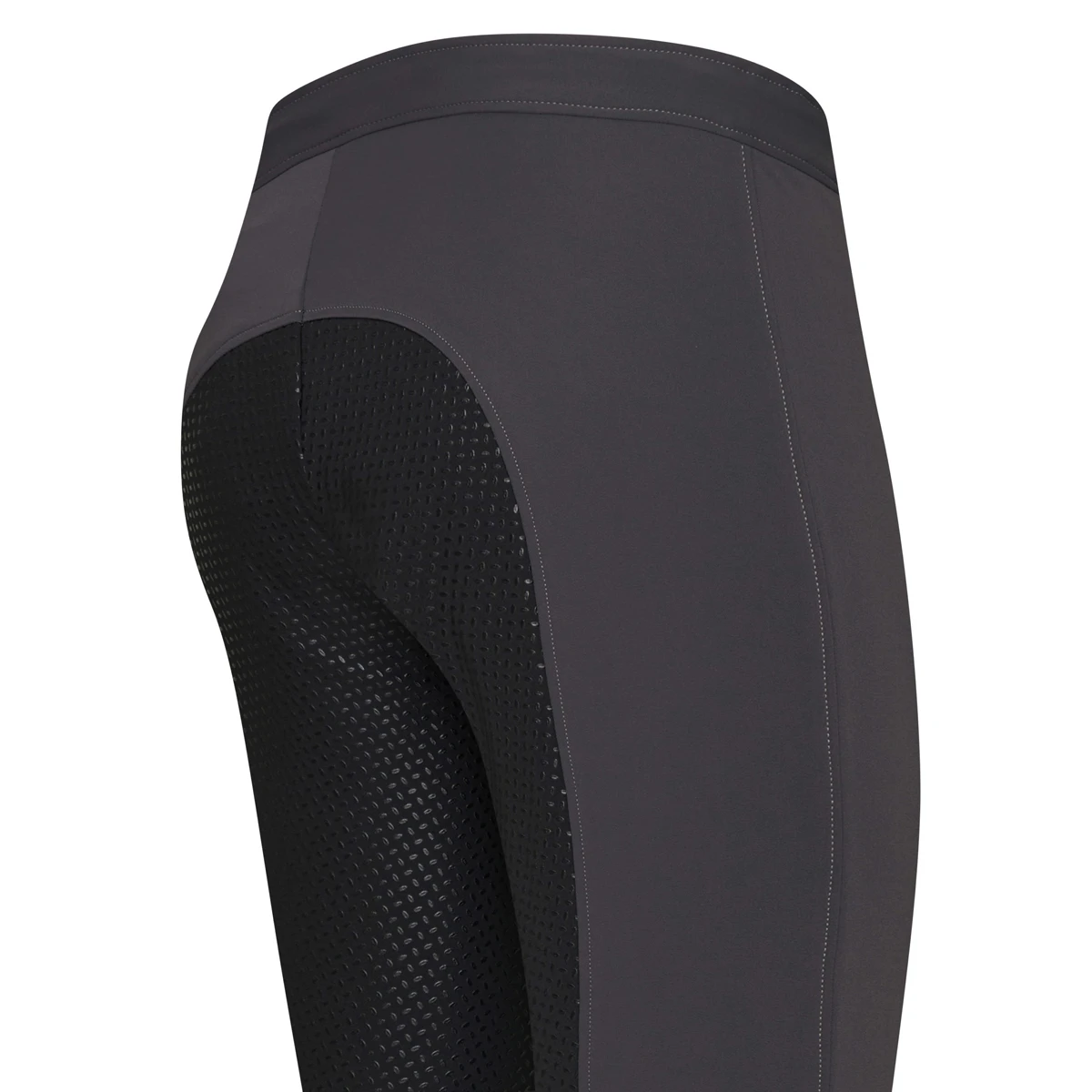 Rijbroek Euro-star ESAthleisure Full Grip Men Grijs - Afbeelding 3