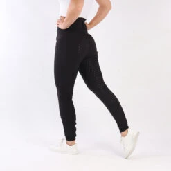 Rijbroek Harry's Horse Malagna Full Grip Zwart