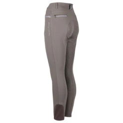 Rijbroek Imperial Riding El Capone Full Grip Lichtbruin