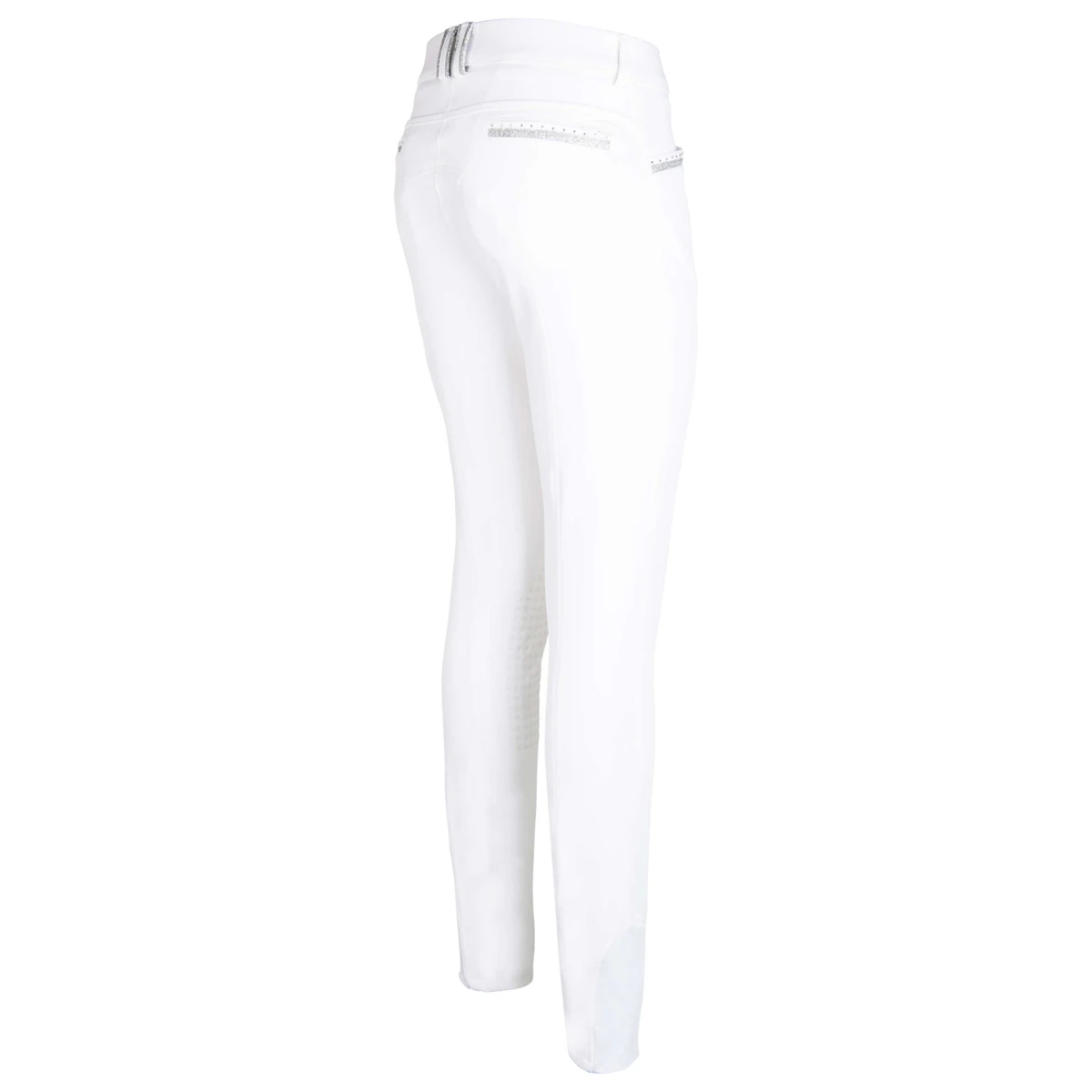 Rijbroek Imperial Riding IRHEl Capone Knie Grip Wit