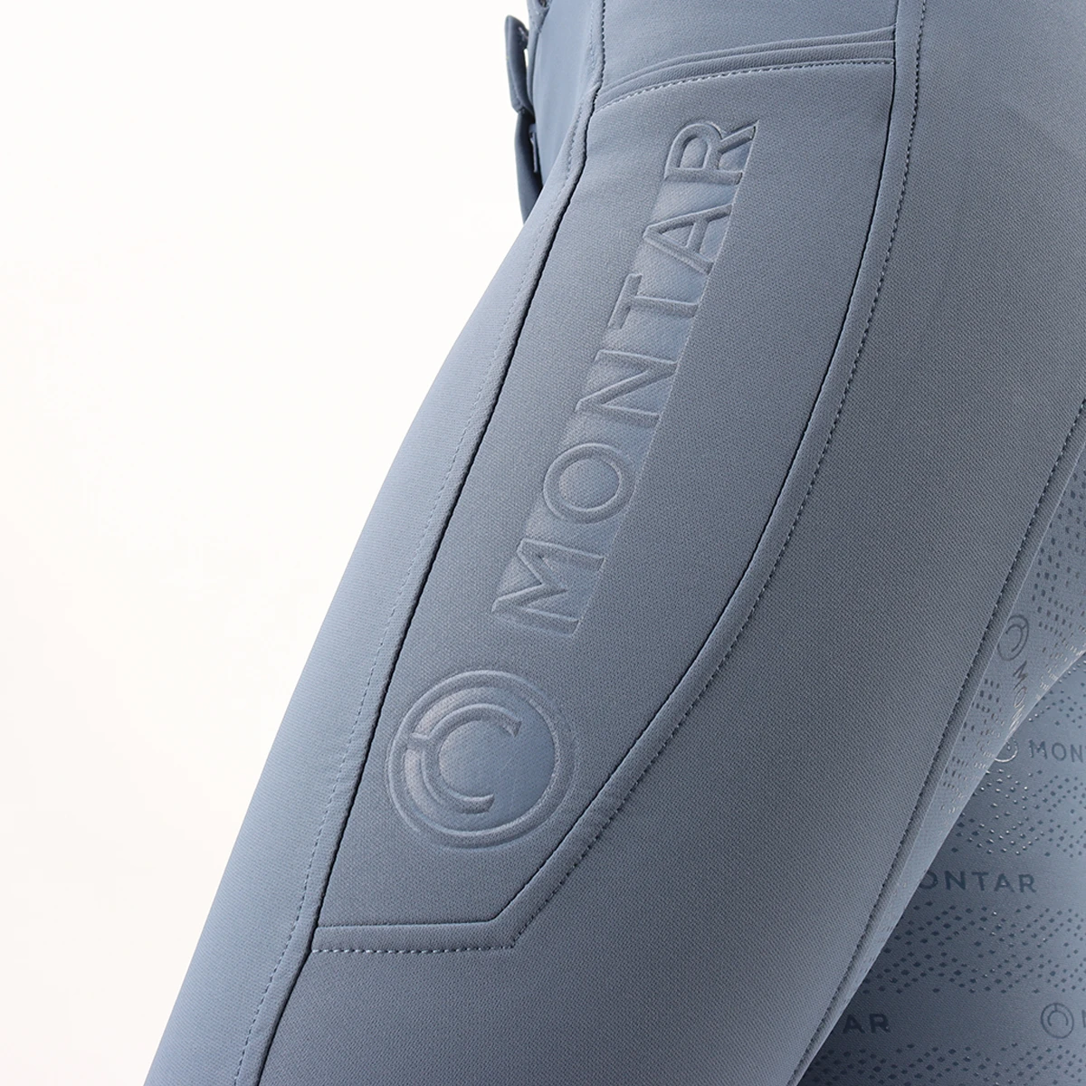 Rijbroek Montar Angela Full Grip Blauw - Afbeelding 5