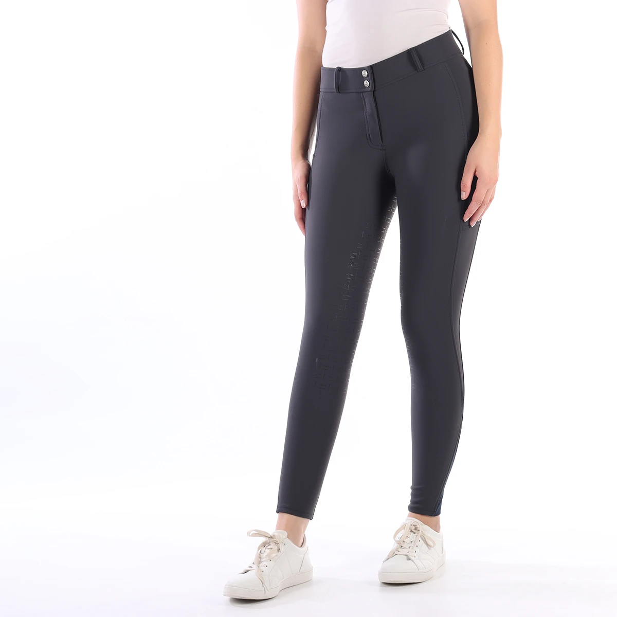 Rijbroek Montar Delilah Full Grip Donkerblauw - Afbeelding 3