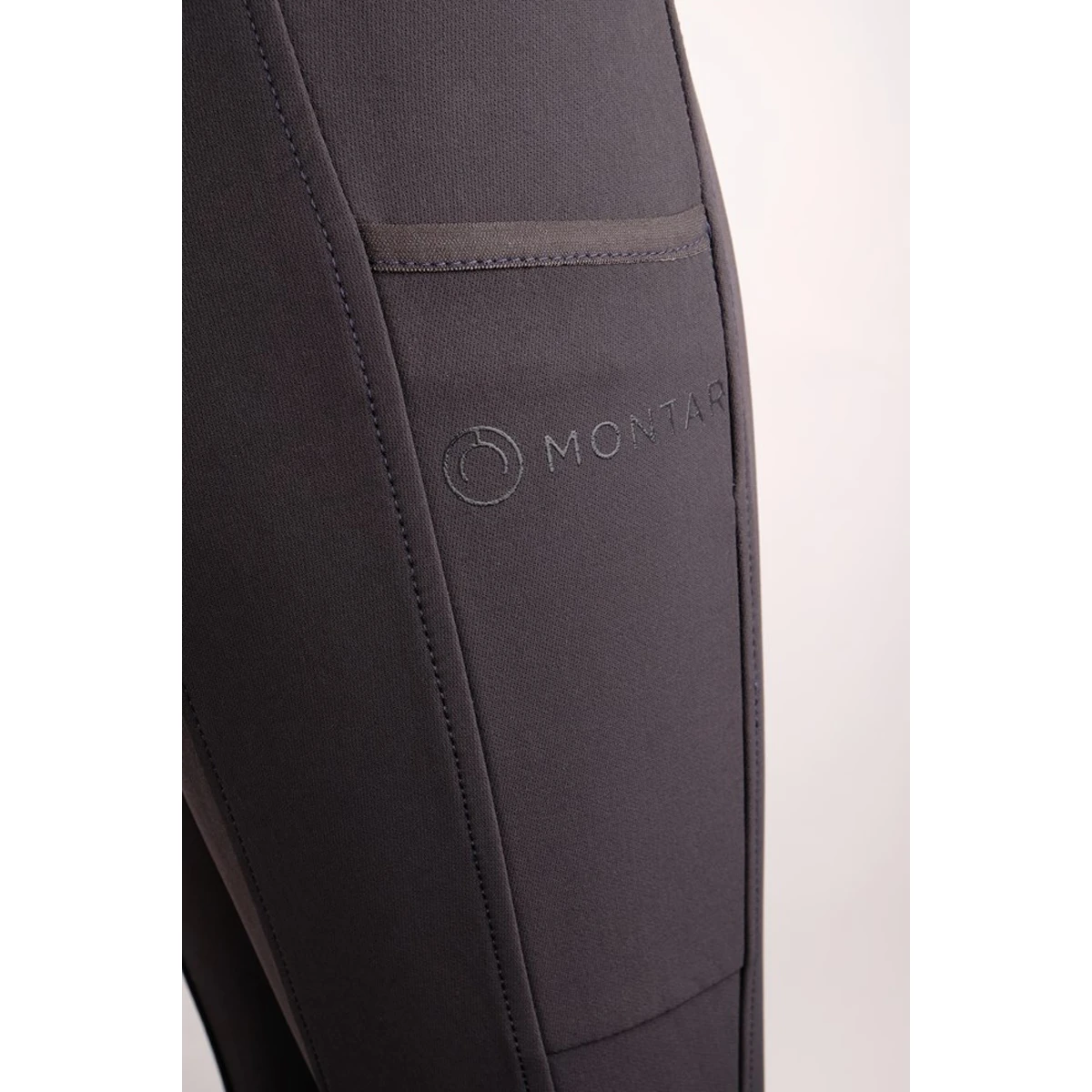 Rijbroek Montar Echo Knie Grip Donkerblauw - Afbeelding 3