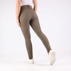 Rijbroek Montar Highwaist Megan 2.0 Full Grip Bruin