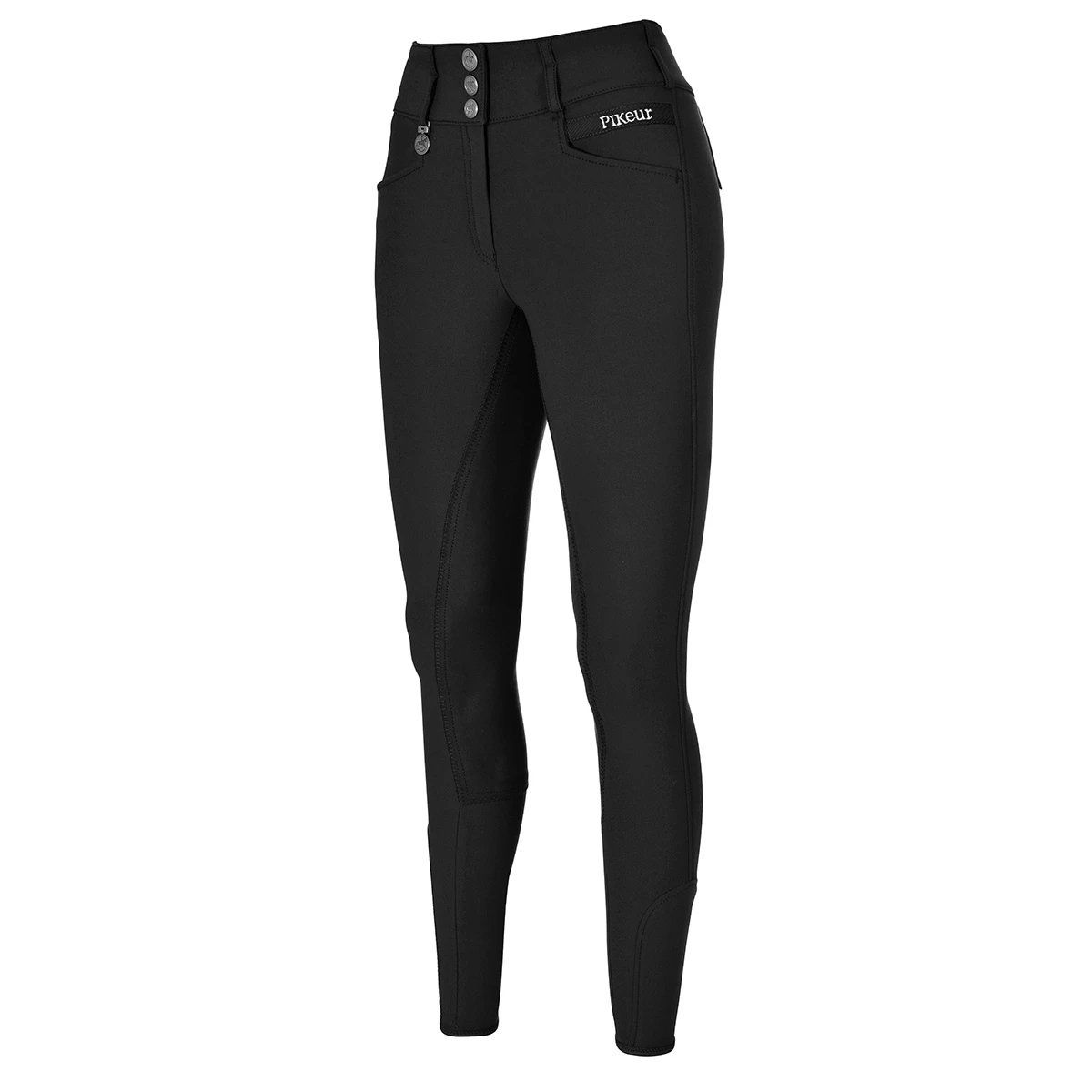 Rijbroek Pikeur Candela II McCrown Zwart - Afbeelding 2