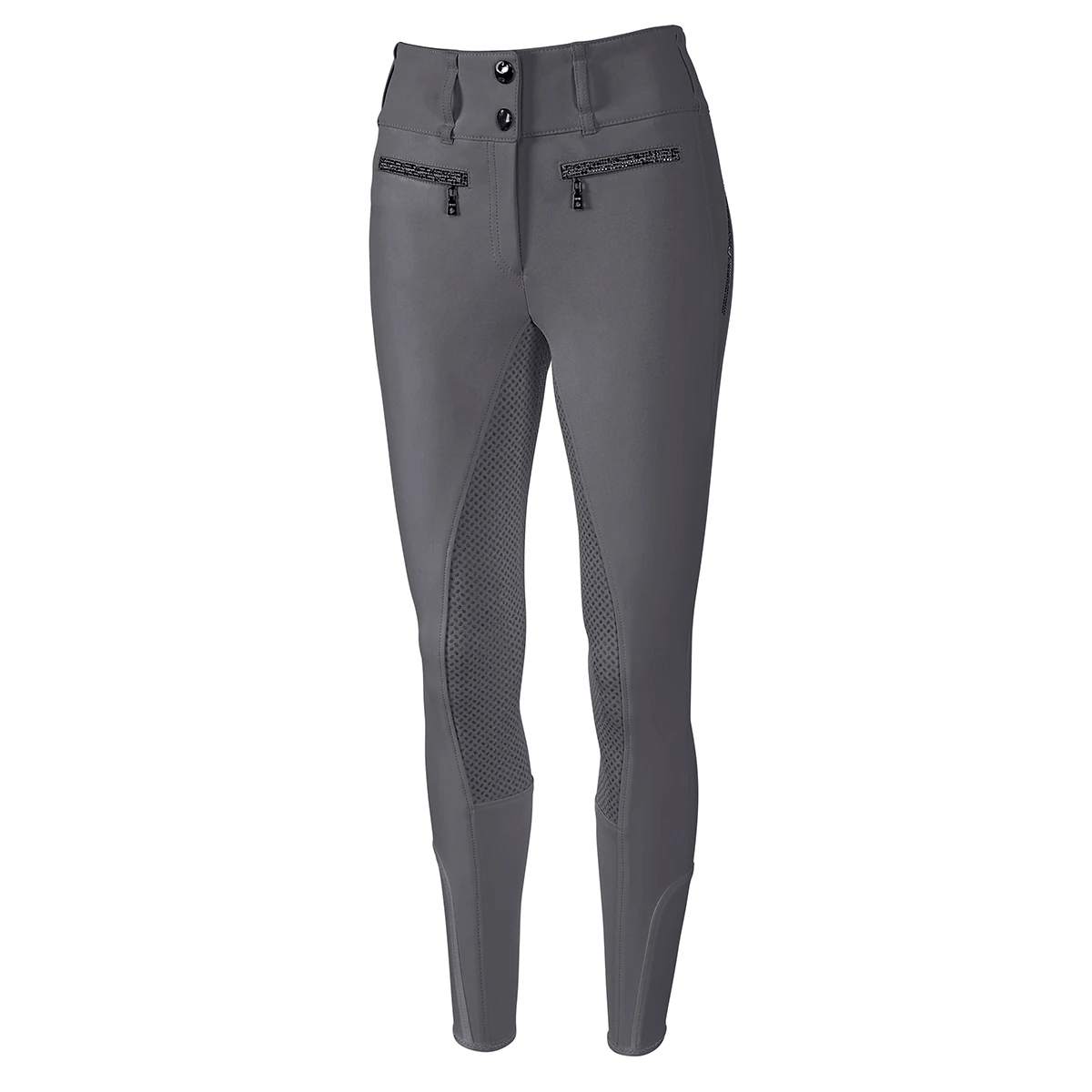 Rijbroek Pikeur Jonna Full Grip Grijs - Afbeelding 2