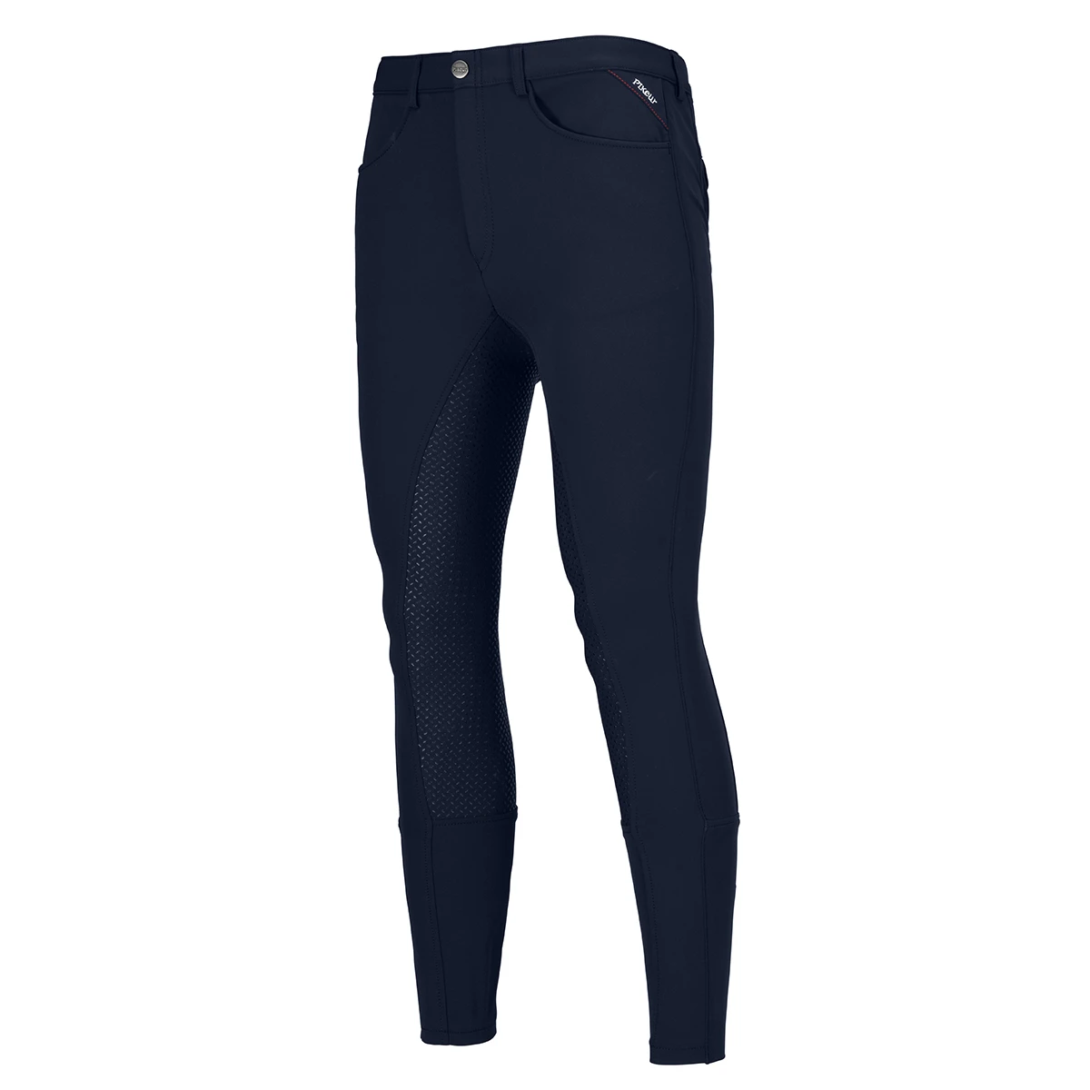 Rijbroek Pikeur Navaro Full Grip Men Middenblauw - Afbeelding 2