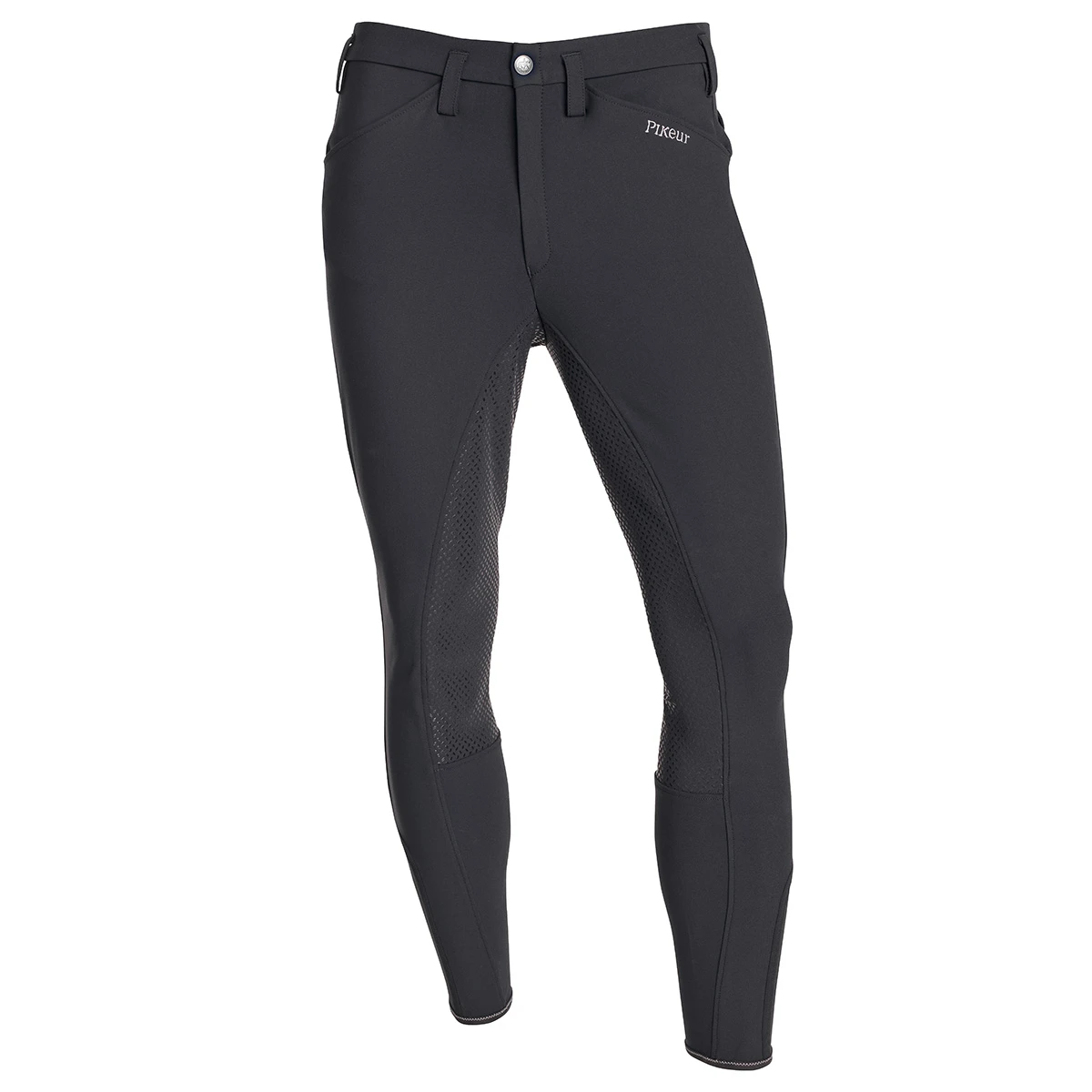 Rijbroek Pikeur Rossini II Full Grip Men Grijs - Afbeelding 2