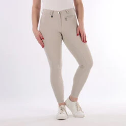 Rijbroek Pikeur Vally Full Grip Lichtbruin