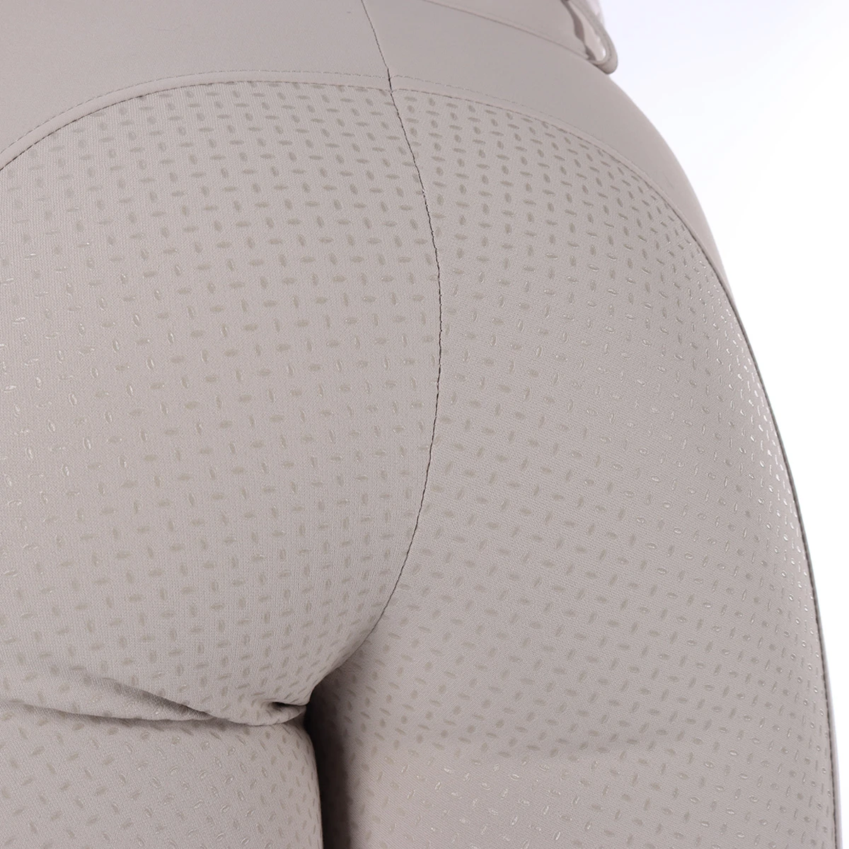 Rijbroek Pikeur Vally Full Grip Lichtbruin - Afbeelding 4