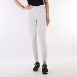 Rijbroek Quur QNeela Full Grip Wit