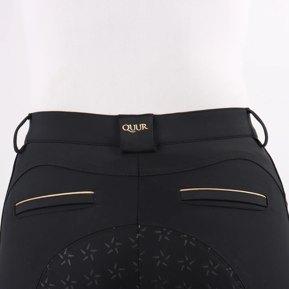 Rijbroek Quur QNoxx Full Grip Zwart - Afbeelding 4