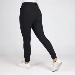 Rijbroek Quur QSenna Knie Grip Donkerblauw