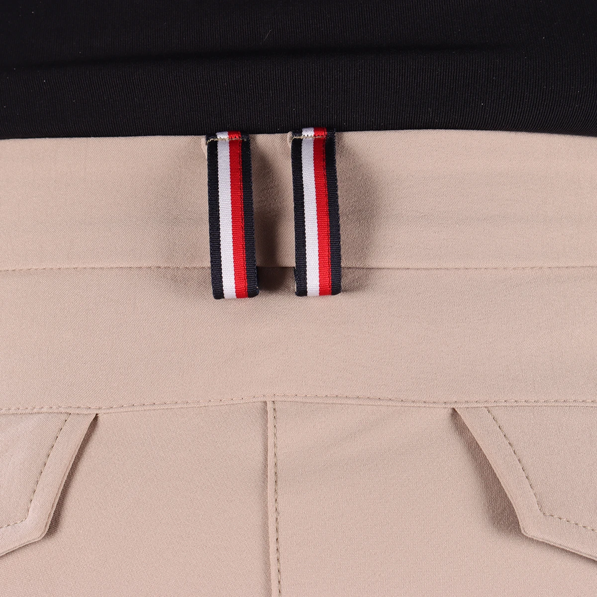 Rijbroek Tommy Hilfiger Classic Knie Grip Lichtbruin - Afbeelding 4