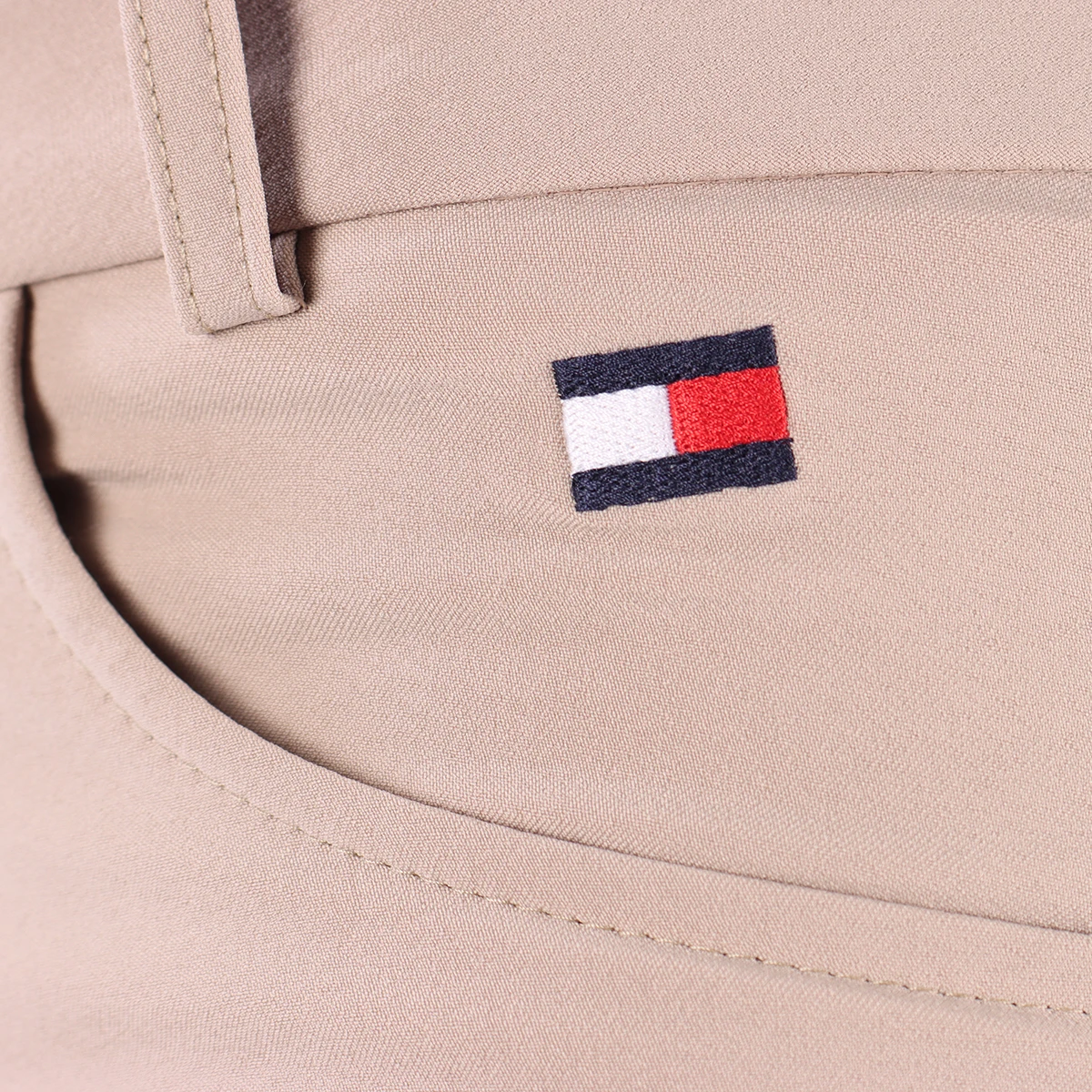 Rijbroek Tommy Hilfiger Classic Knie Grip Lichtbruin - Afbeelding 7