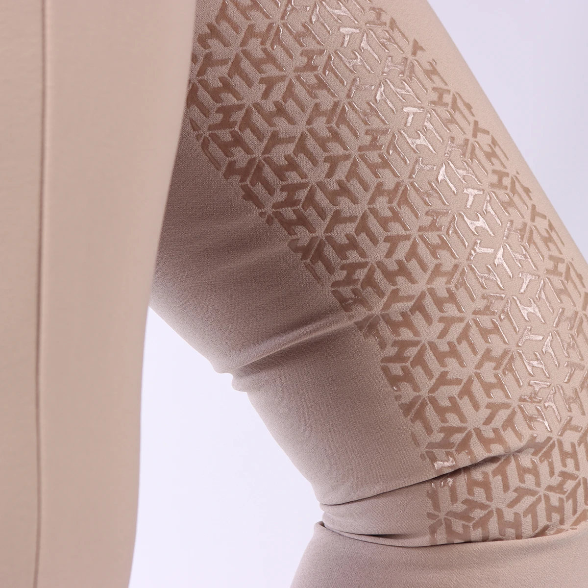 Rijbroek Tommy Hilfiger Classic Knie Grip Lichtbruin - Afbeelding 8