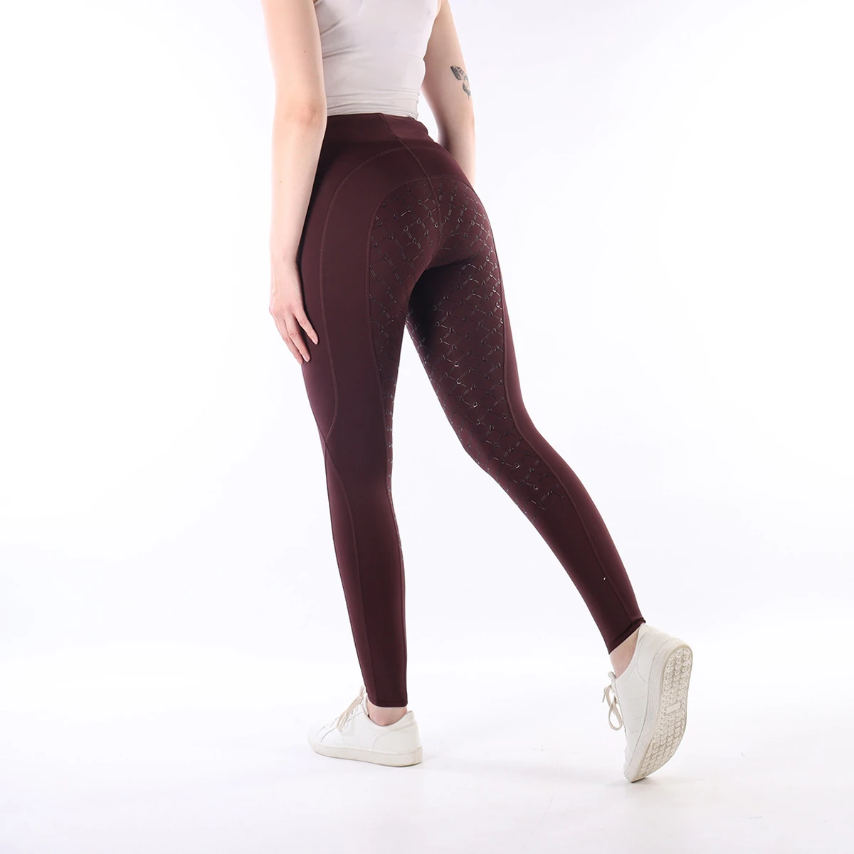 Rijlegging Epplejeck EJPhebe Full Grip Donkerrood - Afbeelding 2