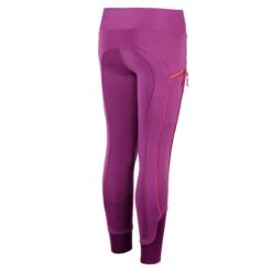 Rijlegging Harry's Horse Diva Fuchsia Full Grip Kids Donkerroze