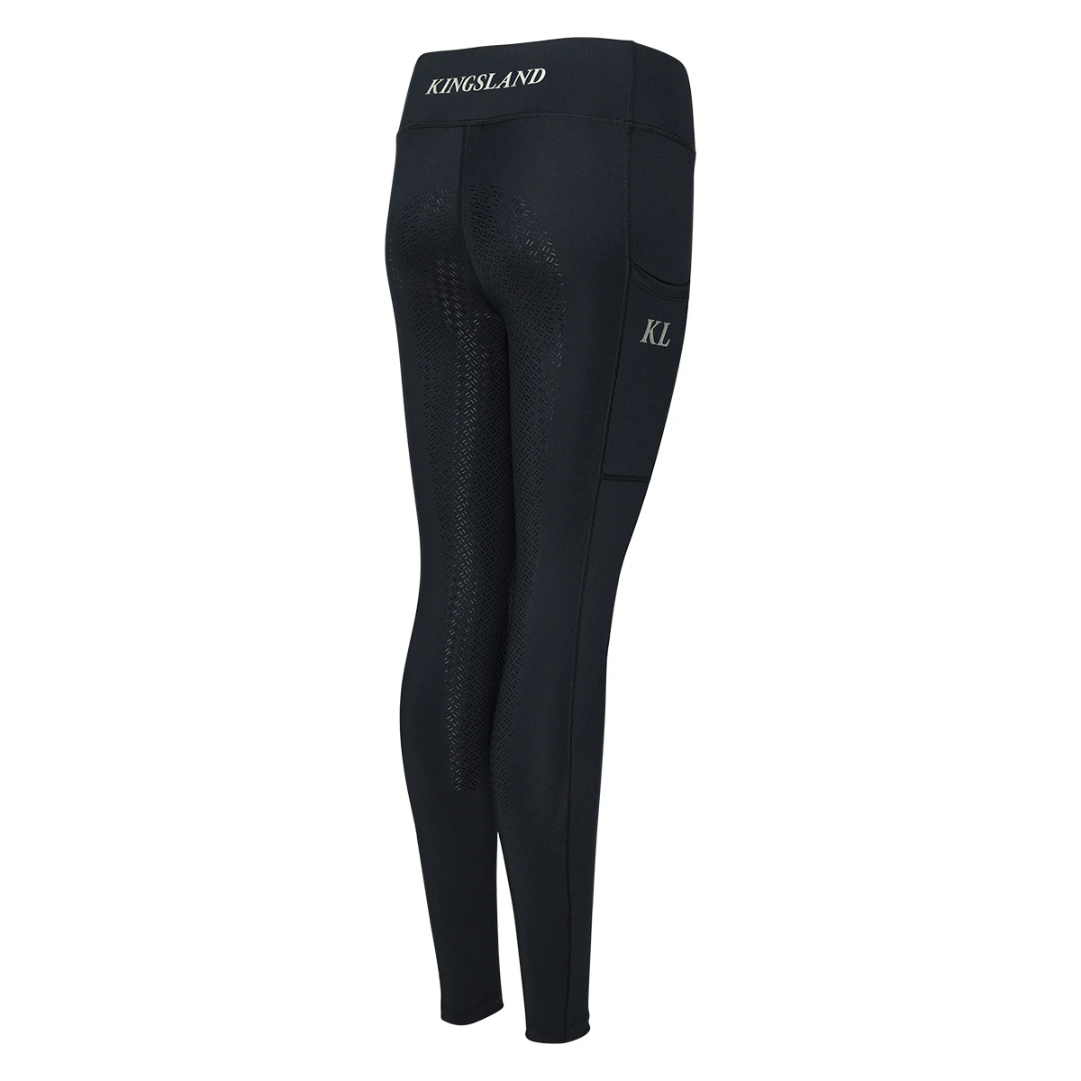 Rijlegging Kingsland Compression Full Grip Donkerblauw - Afbeelding 2