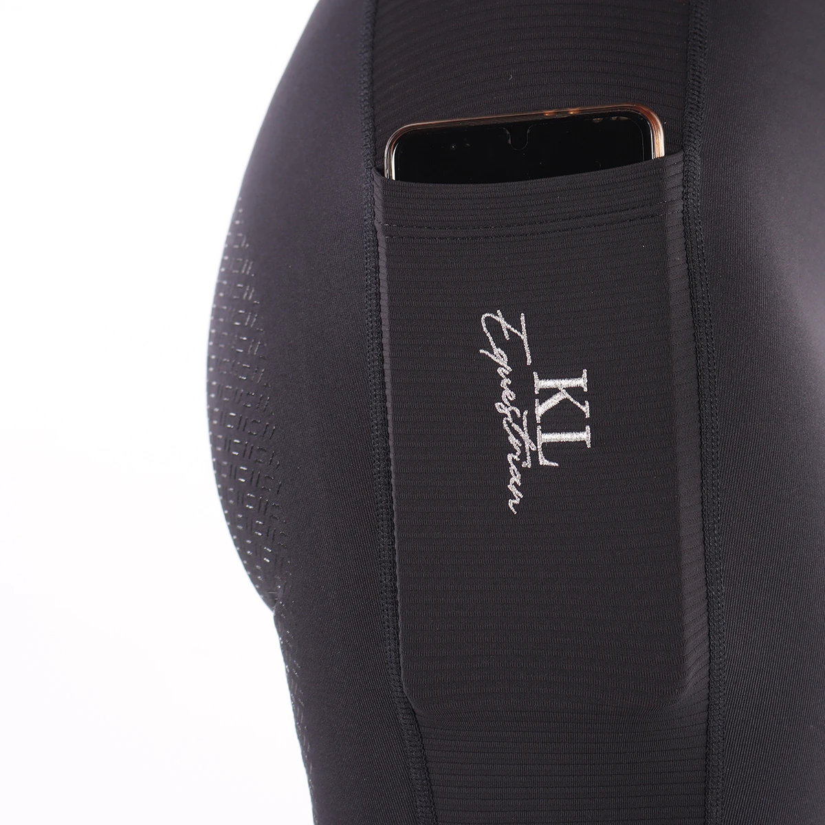 Rijlegging Kingsland KLKandy F-Tec Full Grip Kids Donkerblauw - Afbeelding 4