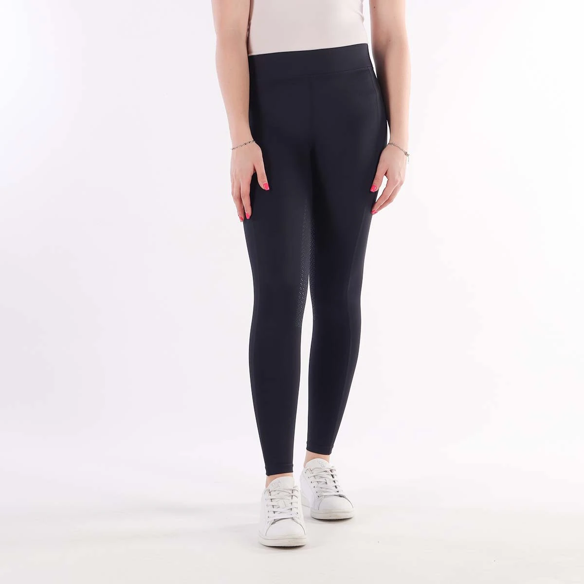 Rijlegging Kingsland KLKandy F-Tec Full Grip Kids Donkerblauw