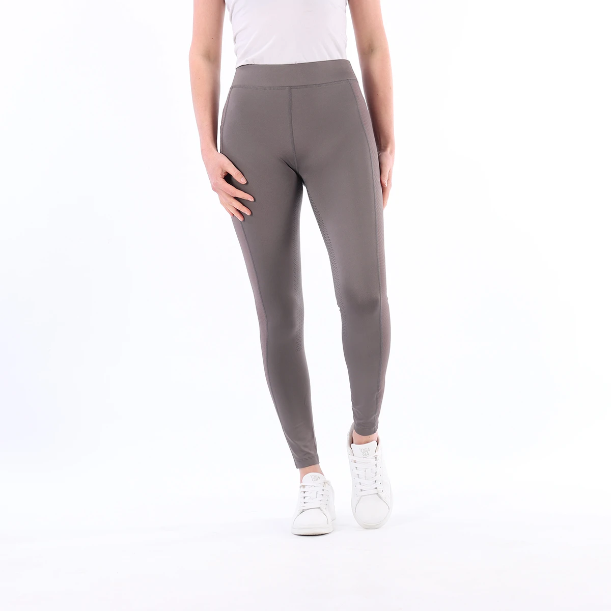 Rijlegging Kingsland KLKandy F-Tec Full Grip Kids Grijs - Afbeelding 2