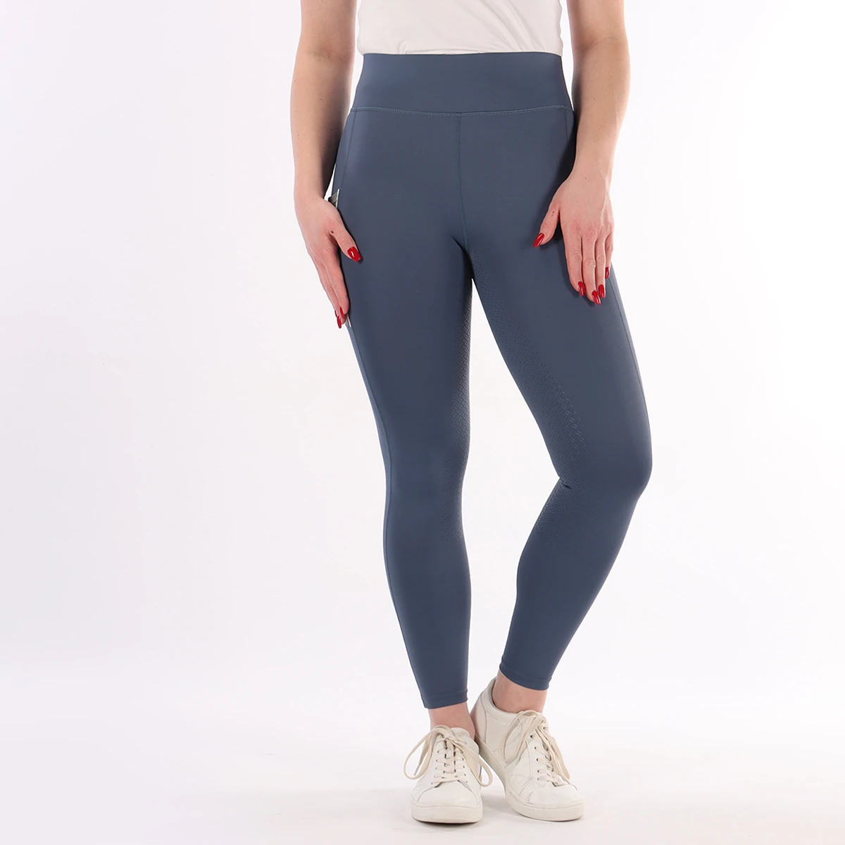 Rijlegging Kingsland KLKarina W F-Tec2 Full Grip Blauw
