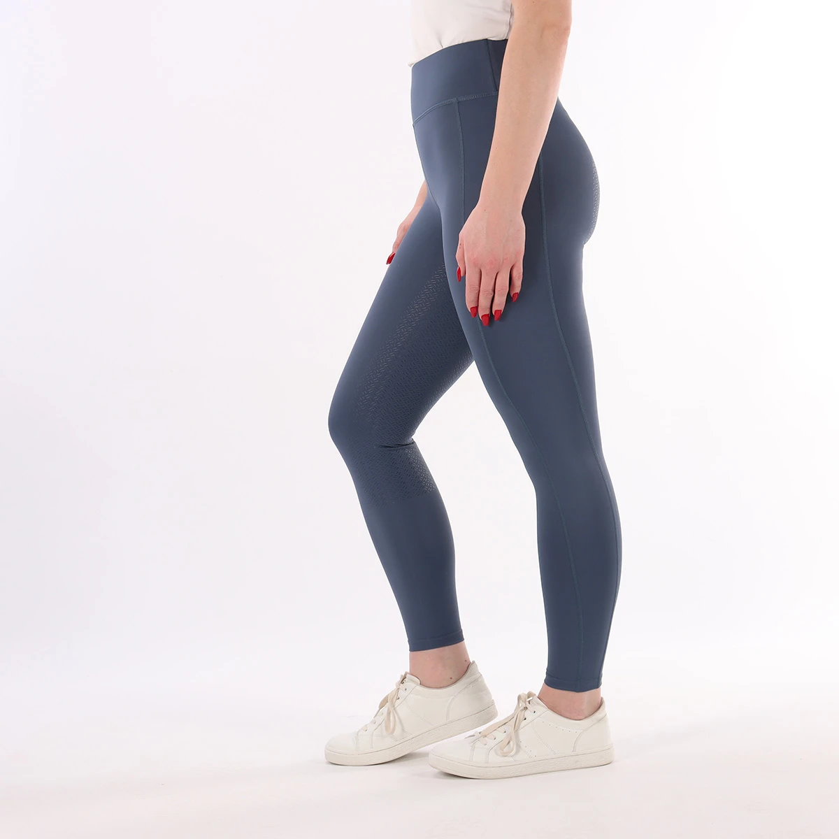 Rijlegging Kingsland KLKarina W F-Tec2 Full Grip Blauw - Afbeelding 2