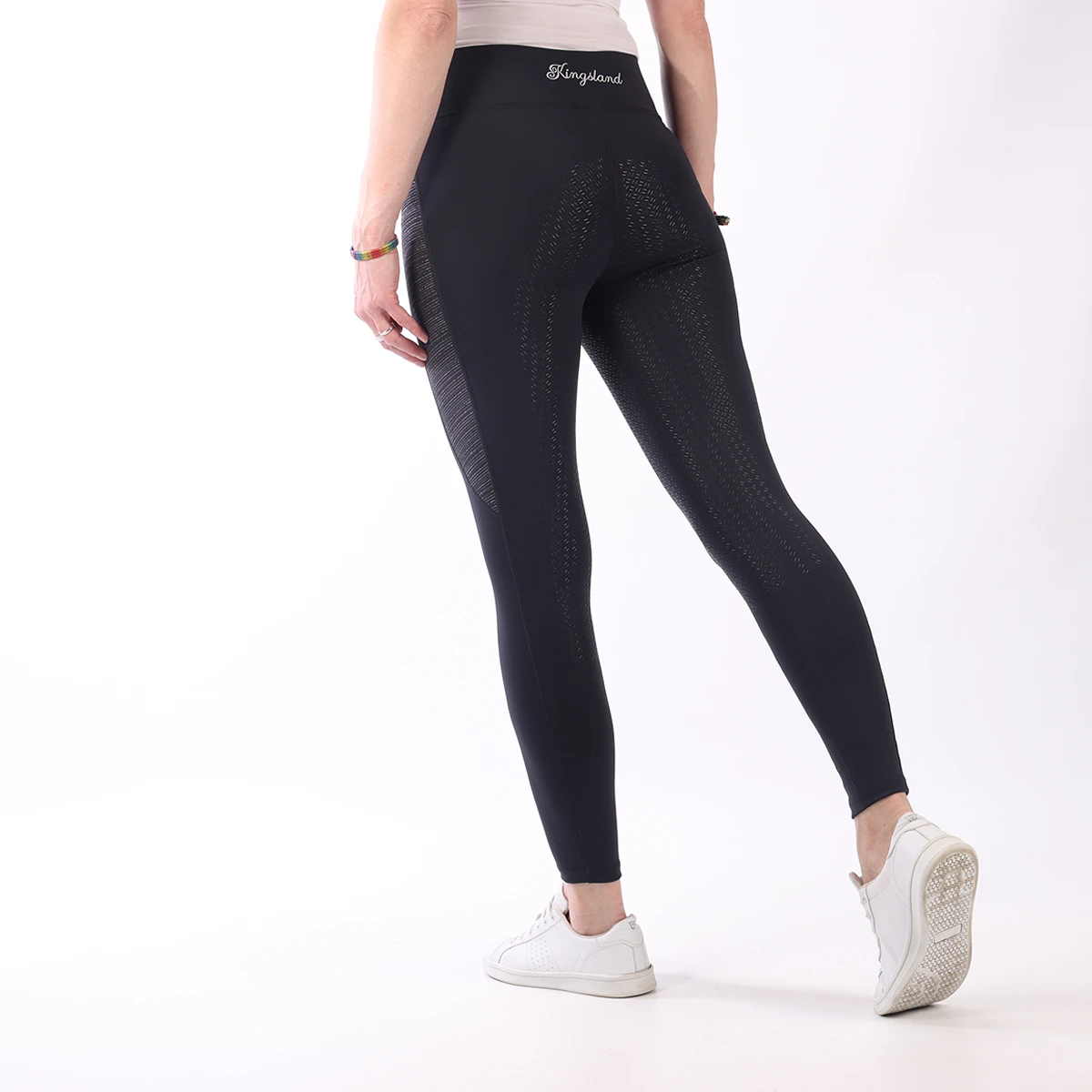 Rijlegging Kingsland KLKatinka F-Tec2 Full Grip Donkerblauw - Afbeelding 2