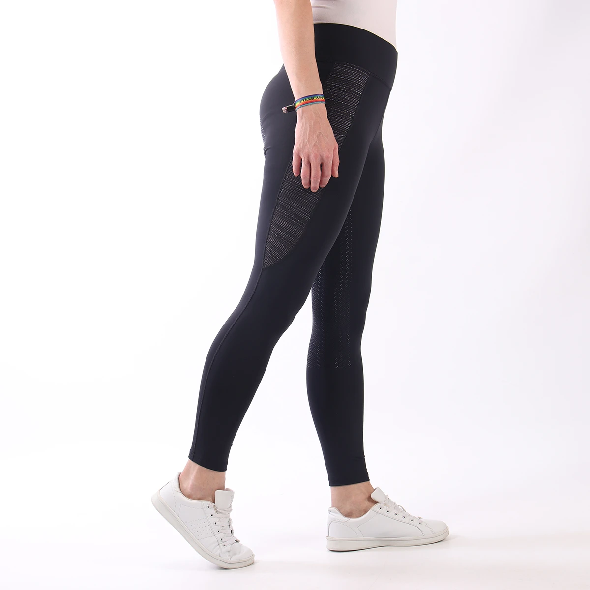 Rijlegging Kingsland KLKatinka F-Tec2 Full Grip Donkerblauw - Afbeelding 3